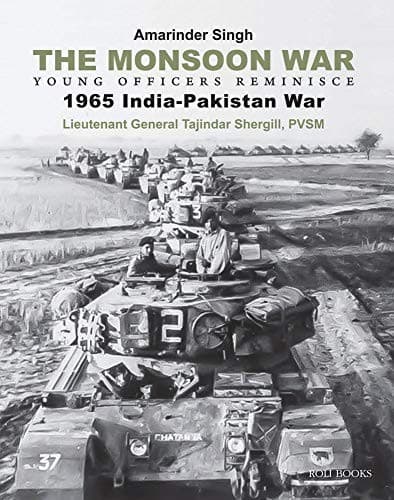Portada de The monsoon war