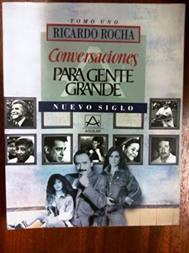 Portada de Conversaciones Para Gente Grande Tomo Uno