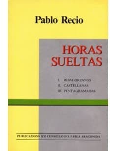 Portada de Horas sueltas