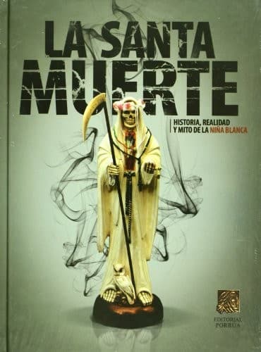 Portada de La santa muerte