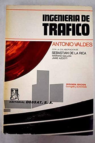 Portada de Ingeniería de tráfico