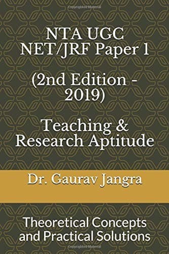 Portada de NTA UGC NET/JRF Paper 1