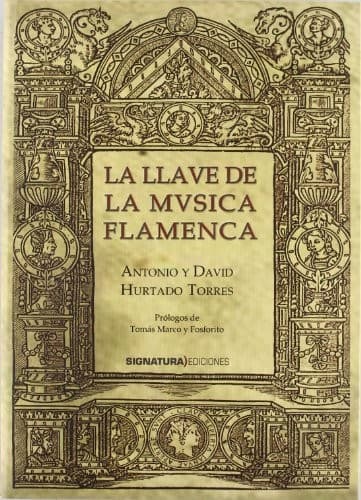 Portada de La llave de la música flamenca