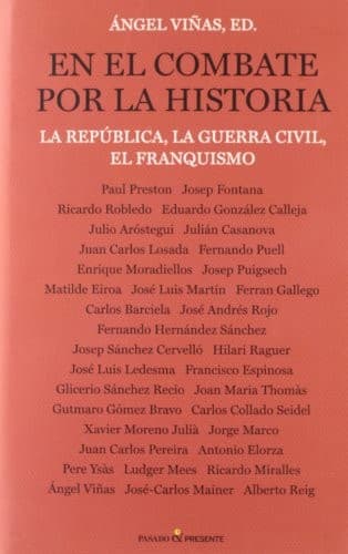 Portada de En el combate por la historia