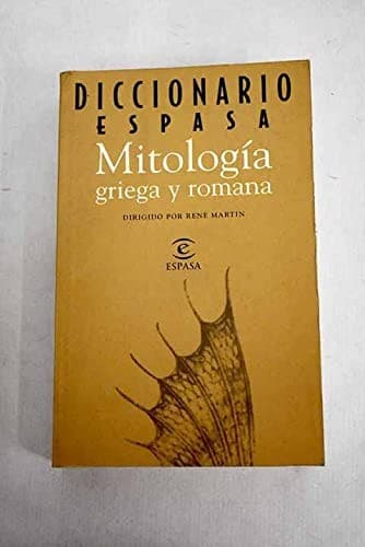 Portada de Mitologia Griega Y Romana