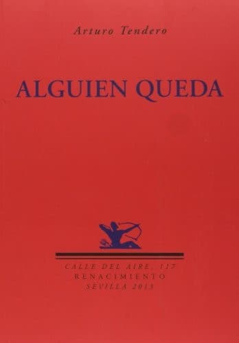 Portada de Alguien queda