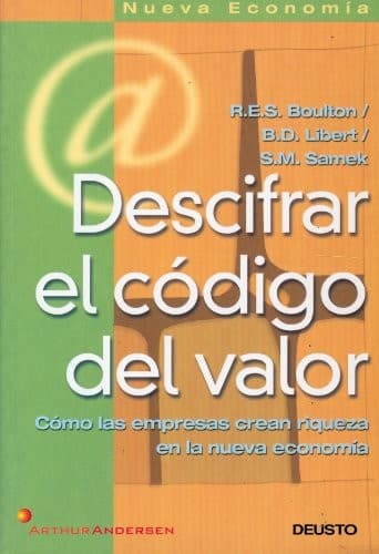 Portada de Descifrar El Codigo del Valor