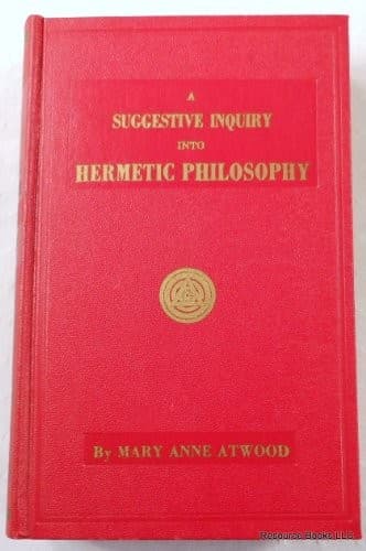 Portada de A suggestive inquiry into the hermetic mystery