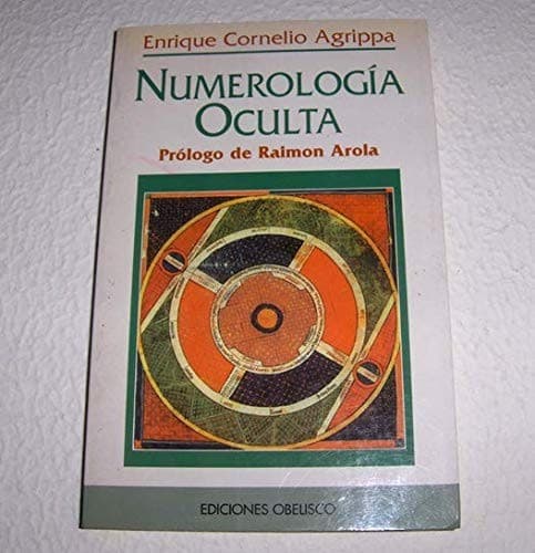 Portada de Numerologia Oculta