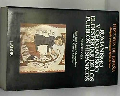 Portada de Romanismo y germanismo, el despertar de los pueblos hispánicos (siglos IV-X)