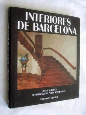 Portada de Interiores de Barcelona