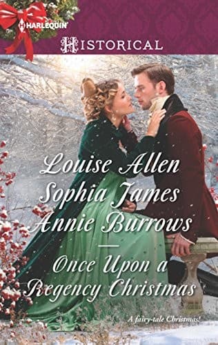 Portada de Once upon a Regency Christmas