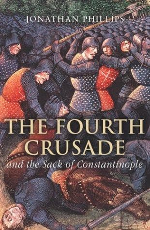 Portada de The Fourth Crusade and the sack of Constantinople