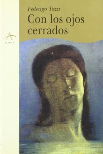 Portada de Con Los Ojos Cerrados