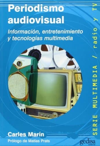 Portada de Periodismo Audiovisual/ Audio Visual Journalism