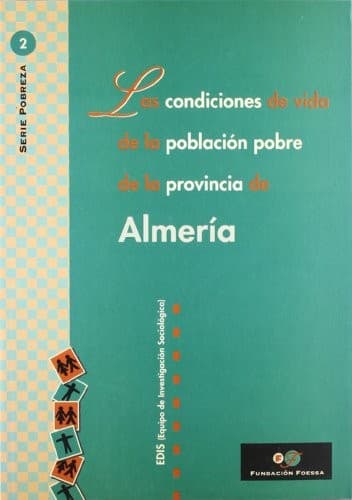 Portada de Condiciones de vida de la población pobre de la provincia de Almería.