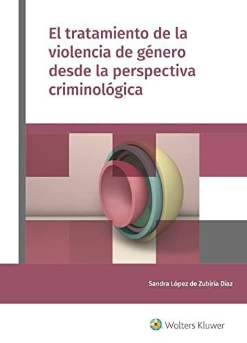 Portada de El tratamiento de la violencia de género desde la perspectiva criminológica