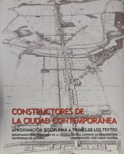 Portada de Constructores de la ciudad contemporánea