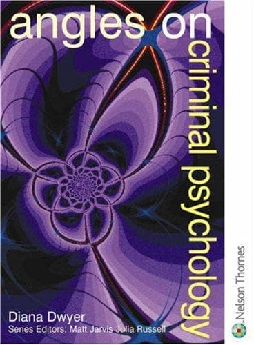 Portada de Angles On Criminal Psychology (Angles on Psychology)