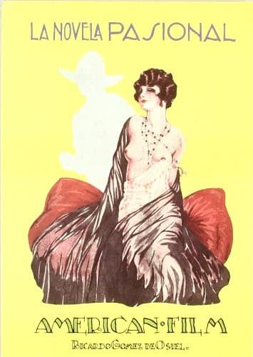 Portada de American film