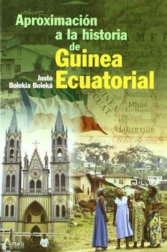 Portada de Aproximación a la historia de Guinea Ecuatorial