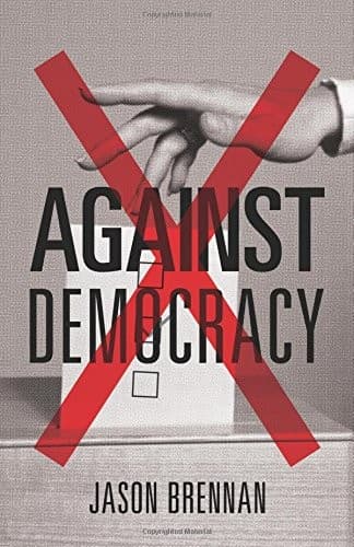 Portada de Against democracy