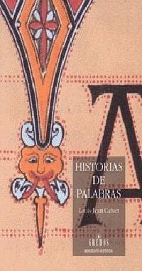 Portada de Historia De Las Palabras