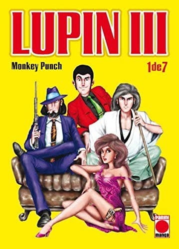 Portada de LUPIN III