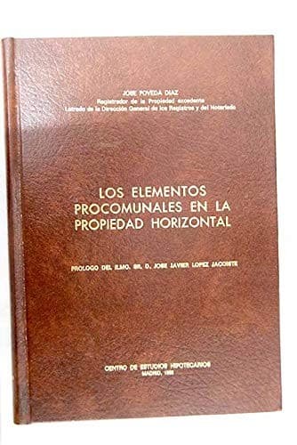 Portada de Los elementos procomunales en la propiedad horizontal