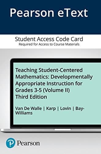 Portada de Teaching Student-Centered Mathematics