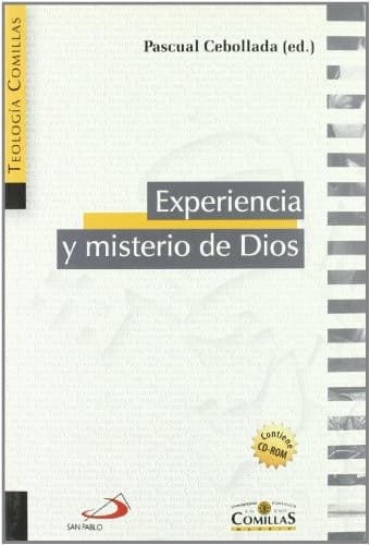 Portada de Experiencia y misterio de Dios