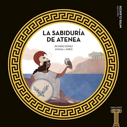 Portada de sabiduría de Atenea