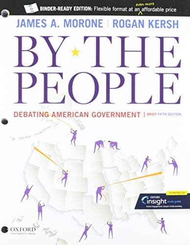 Portada de By the People