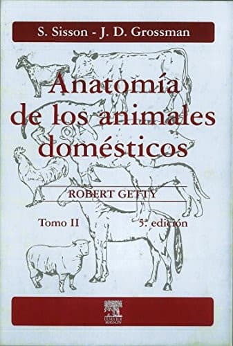 Portada de Anatomia de Los Animales Domesticos - Tomo II