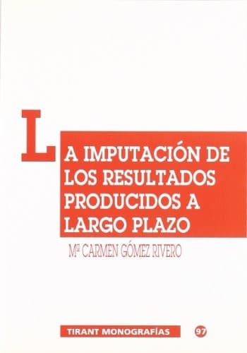 Portada de La imputación de los resultados a largo plazo