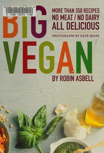 Portada de Big vegan