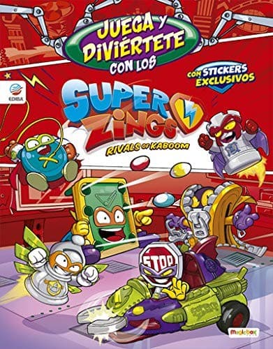 Portada de Juega y diviértete con los Superzings