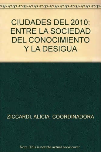 Portada de Ciudades del 2010