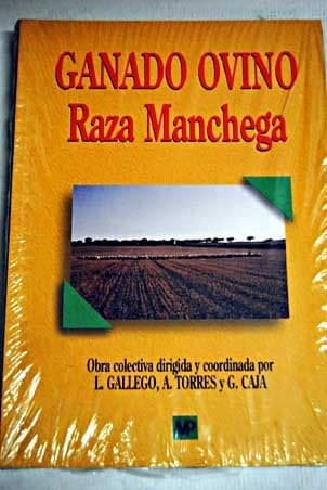 Portada de Ganado Ovino. Raza Manchega