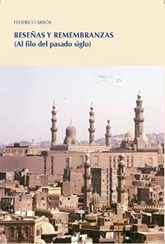 Portada de Reseñas y remembranzas