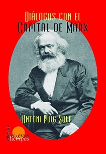 Portada de Diálogo sobre el capital de Marx