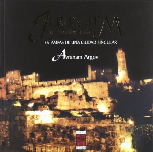 Portada de Jerusalem se escribe con m