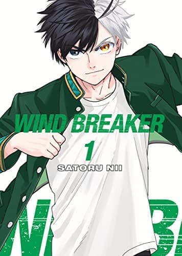 Portada de Wind Breaker 1