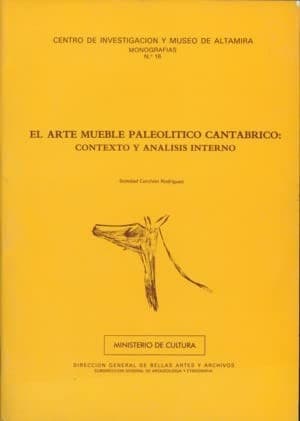 Portada de El arte paleolítico cantábrico