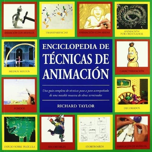 Portada de Enciclopedia de técnicas de animación