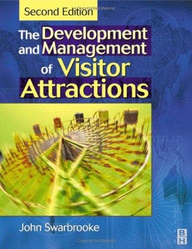 Portada de The development and management of visitor attractions