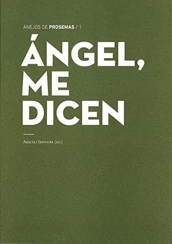 Portada de Ángel, me dicen