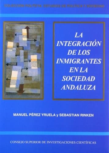 Portada de La integración de los inmigrantes en la sociedad andaluza