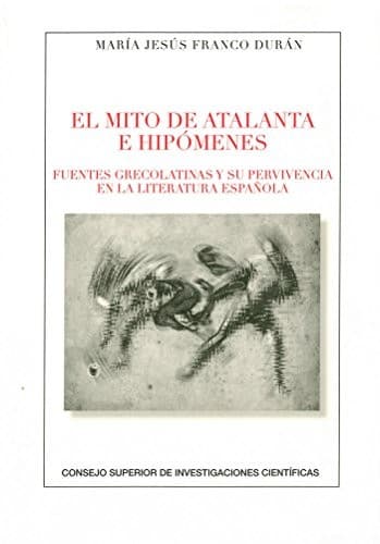 Portada de El mito de Atalanta e Hipómenes