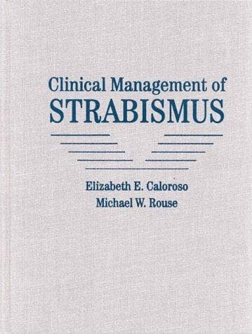 Portada de Clinical management of strabismus